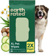 Essentials Bundle - 100 Lavender-Scented Grooming Wipes and 270 Dog Waste Bags