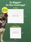 Essentials Bundle - 100 Lavender-Scented Grooming Wipes and 270 Dog Waste Bags
