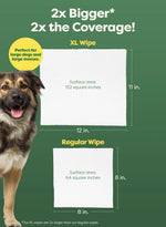 Essentials Bundle - 100 Lavender-Scented Grooming Wipes and 270 Dog Waste Bags