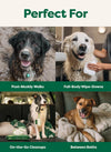 Essentials Bundle - 100 Lavender-Scented Grooming Wipes and 270 Dog Waste Bags