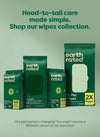 Essentials Bundle - 100 Lavender-Scented Grooming Wipes and 270 Dog Waste Bags